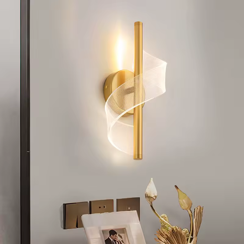 Applique Murale Scandinave LED – Luminaire Design pour Intérieur Moderne