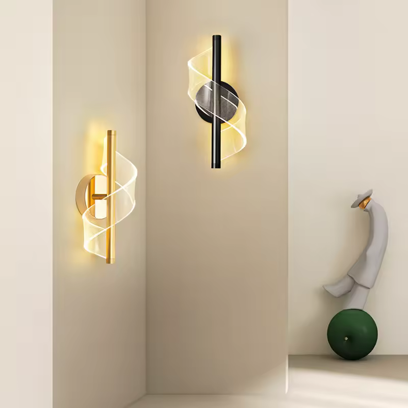 Applique Murale Scandinave LED – Luminaire Design pour Intérieur Moderne