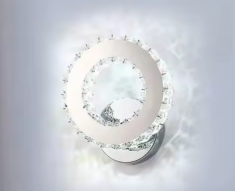 Applique Murale Ronde LED - Luminaire Design Moderne - Applique murale design Zelor